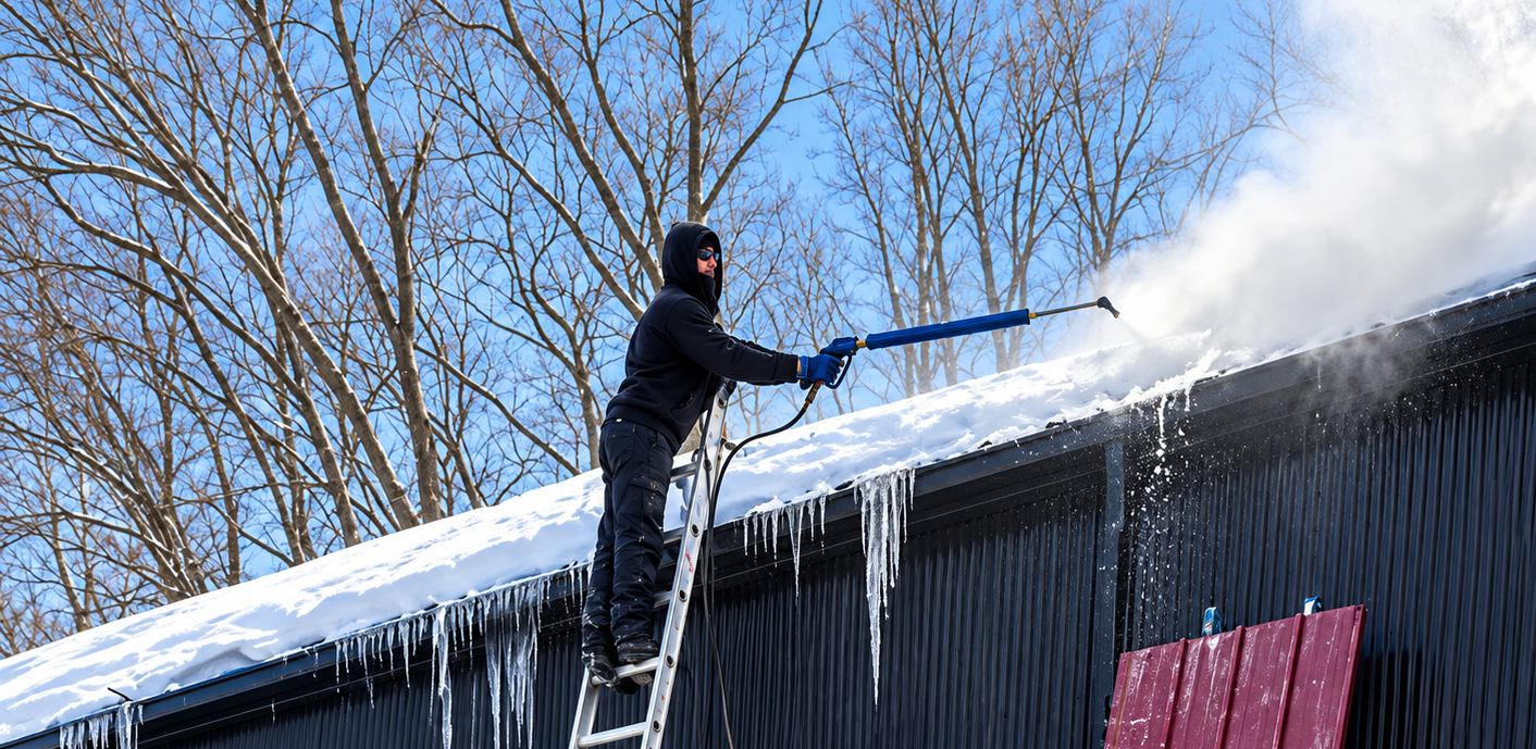 Ice Dam Removal