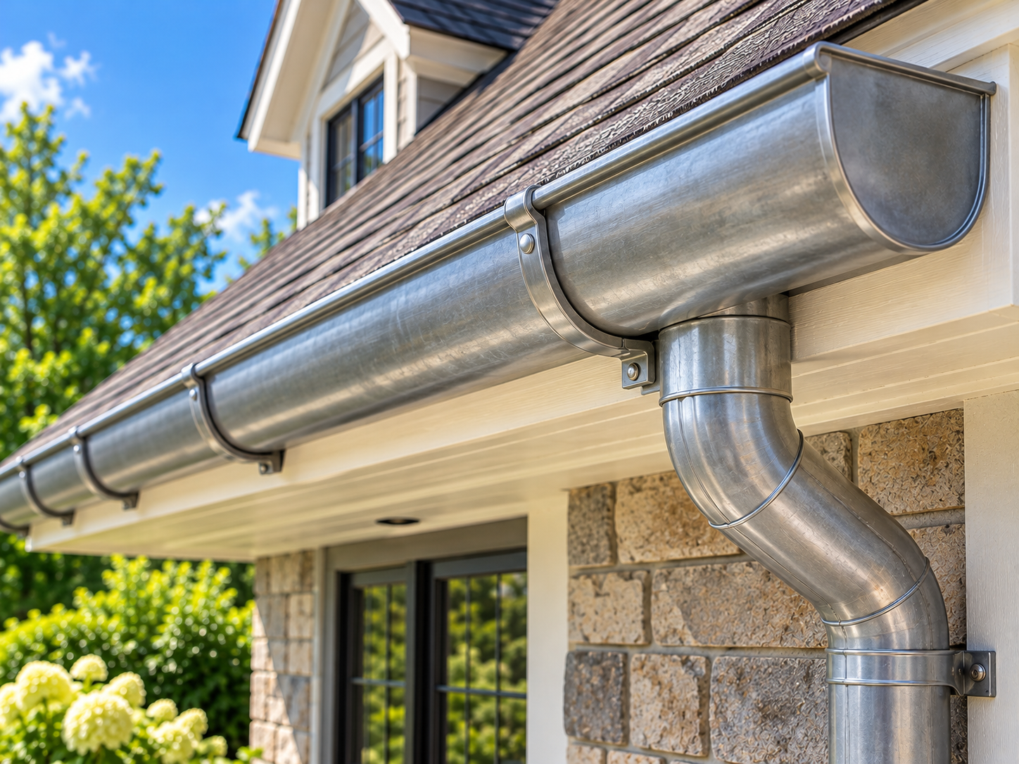 Zinc Gutters