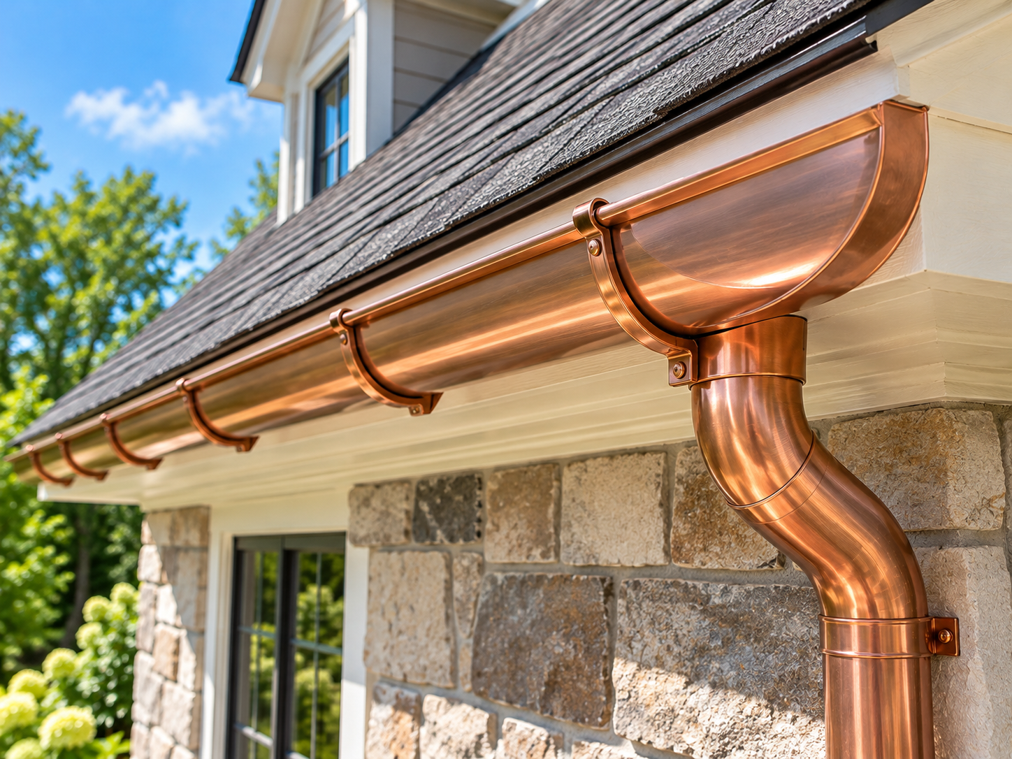 Half-Round Gutters